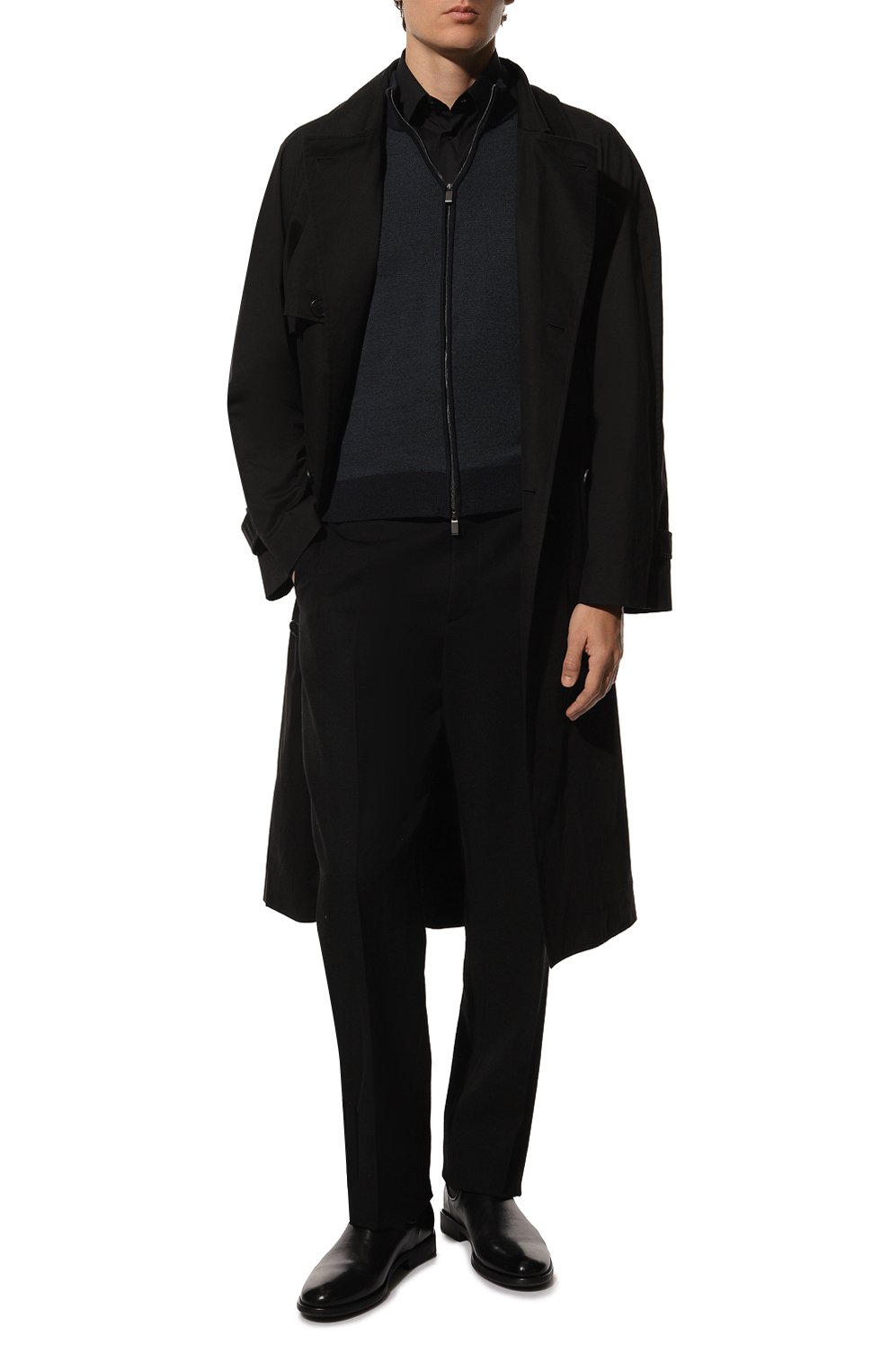 Шерстяной кардиган CANALI, арт. C0022/MK01664, фото 2