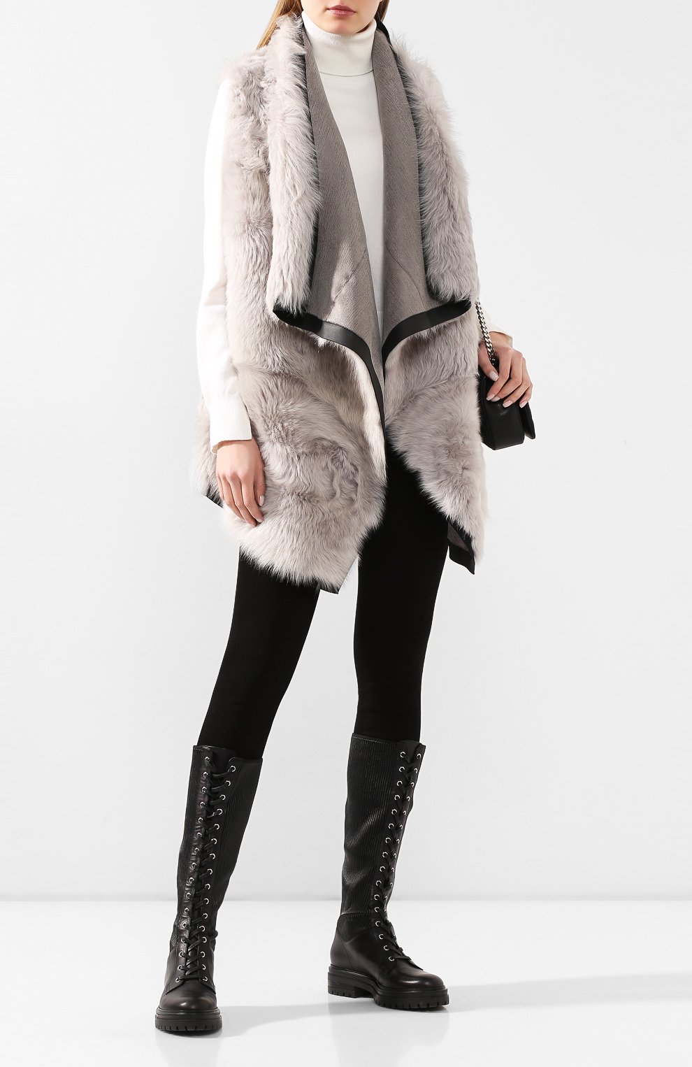 Жилет из овчины TEGIN, арт. TG7069, фото 2