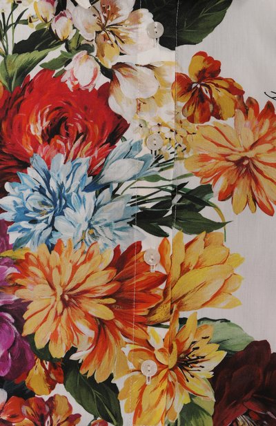 Хлопковая рубашка DOLCE & GABBANA, арт. L54S05/HS5TV/2-6, фото 3