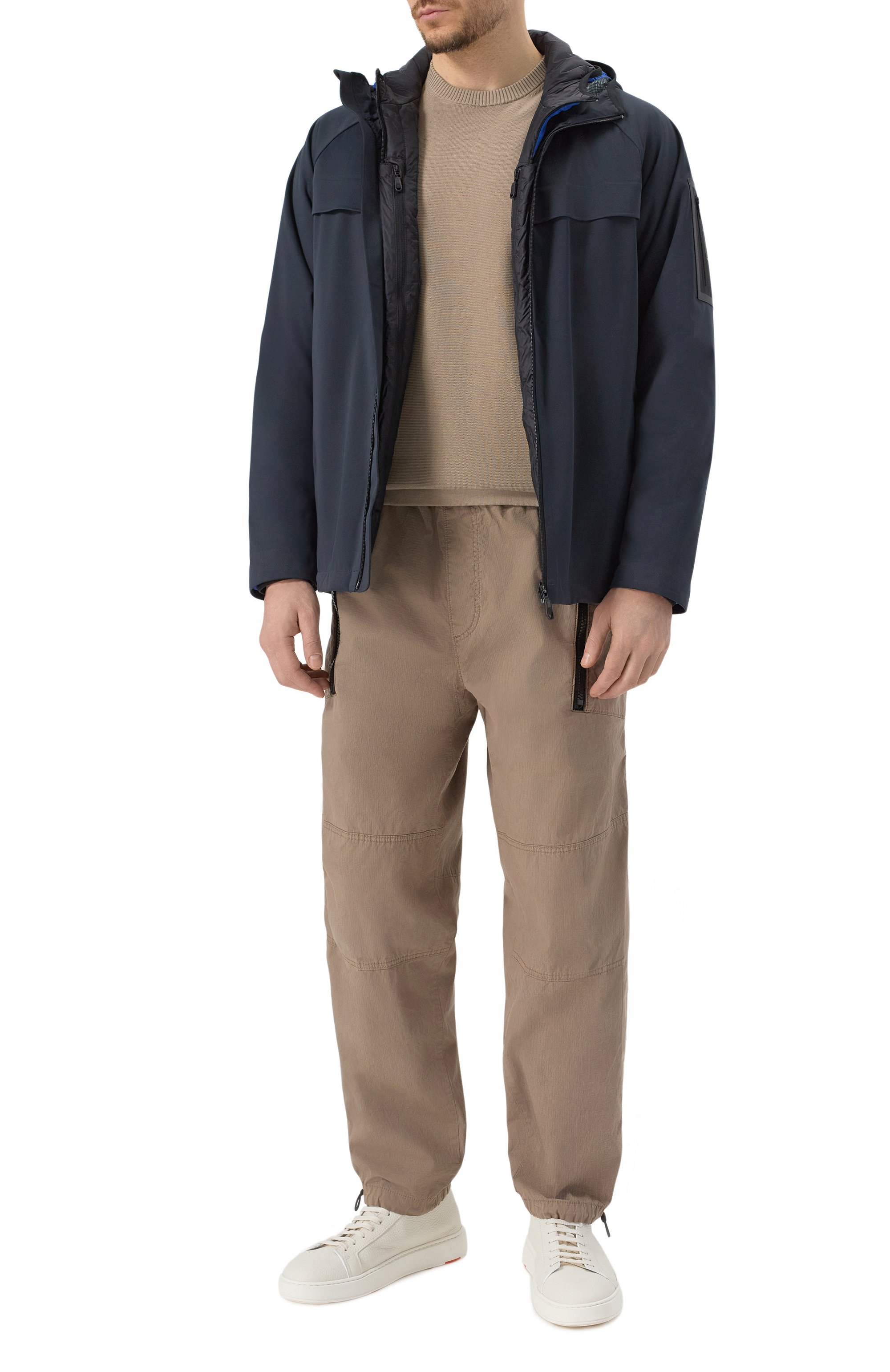 Двусторонняя куртка BOSS GREEN, арт. 50529676, фото 2