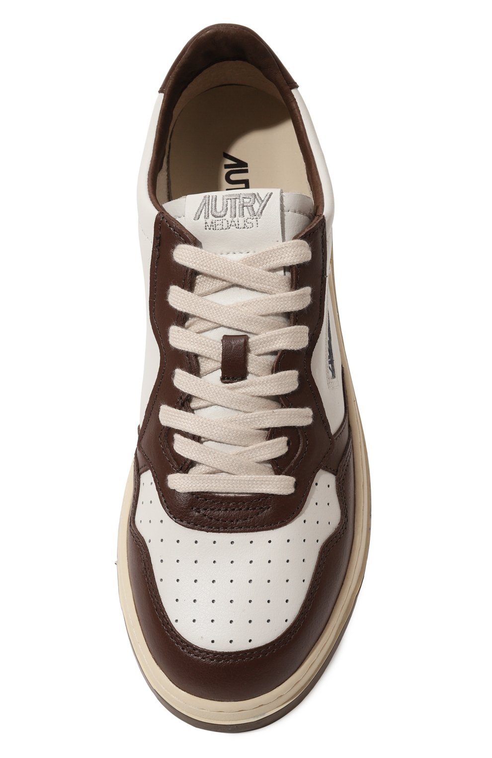 Кожаные кеды medalist AUTRY, арт. A1UNAULMWB46, фото 6