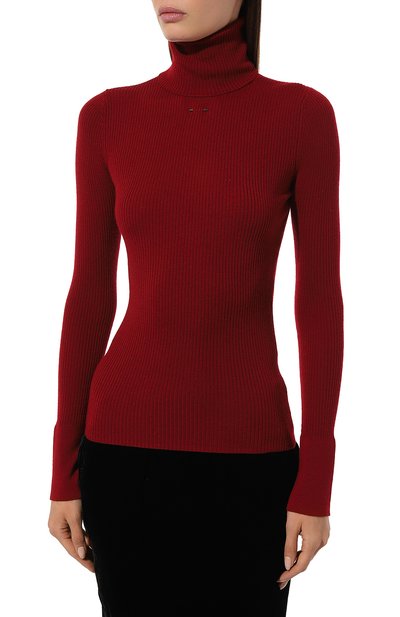 Шерстяная водолазка BARBARA BUI, арт. C4206MXH, фото 3