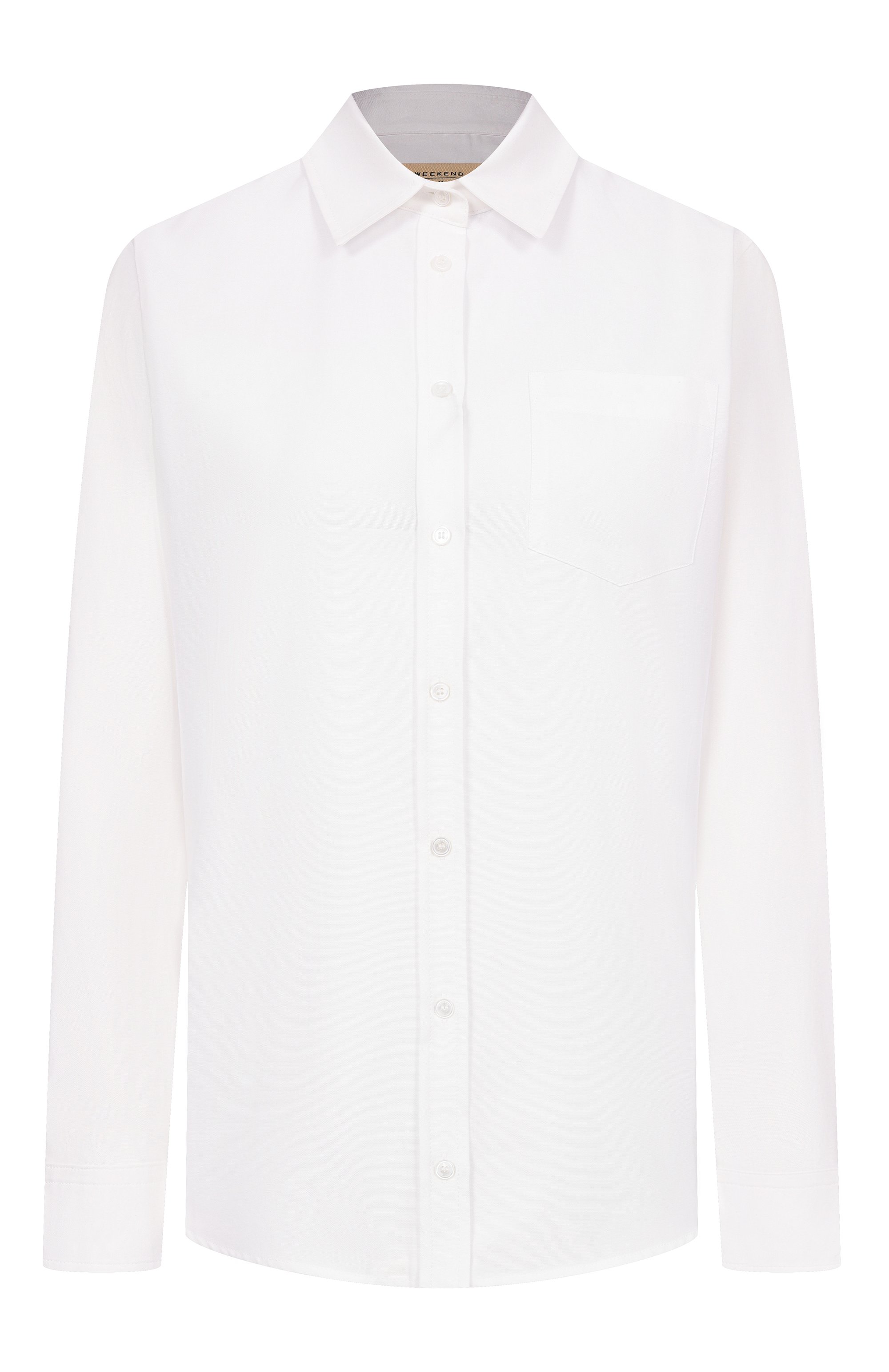 Хлопковая блузка WEEKEND MAX MARA, арт. NICHEL, фото 1