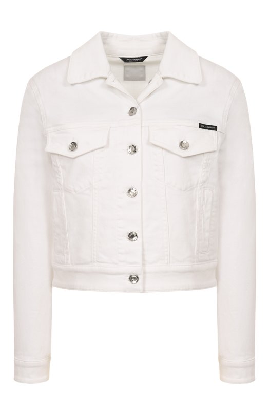 Джинсовая куртка Dolce & Gabbana F9H08D/G8NV8 Белый F9H08D/G8NV8