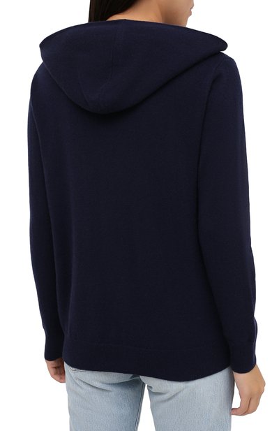 Кашемировое худи RALPH LAUREN темно-синего цвета по цене 121000 руб., арт. 290736290, фото 4 Кашемировое худи RALPH LAUREN, арт. 290736290, фото 4