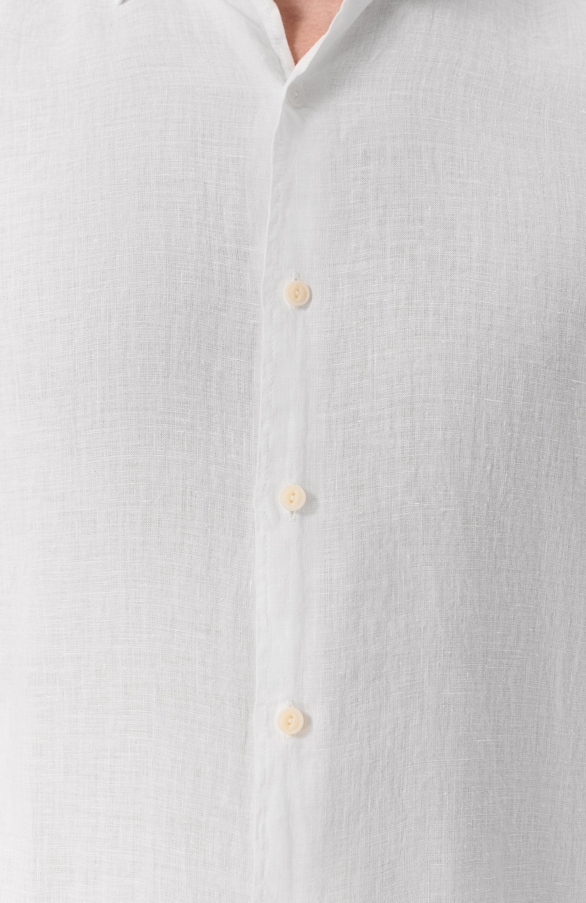 Льняная рубашка MC2 SAINT BARTH, арт. STBM PAMPL0NA/01896H, фото 5