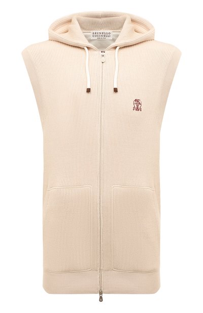 Мужской хлопковый жилет BRUNELLO CUCINELLI, арт. M2920B2308