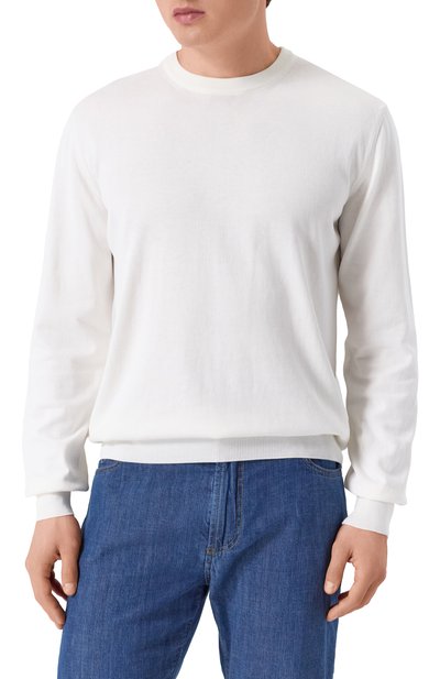 Хлопковый джемпер CANALI, арт. C0012/MK00145, фото 3