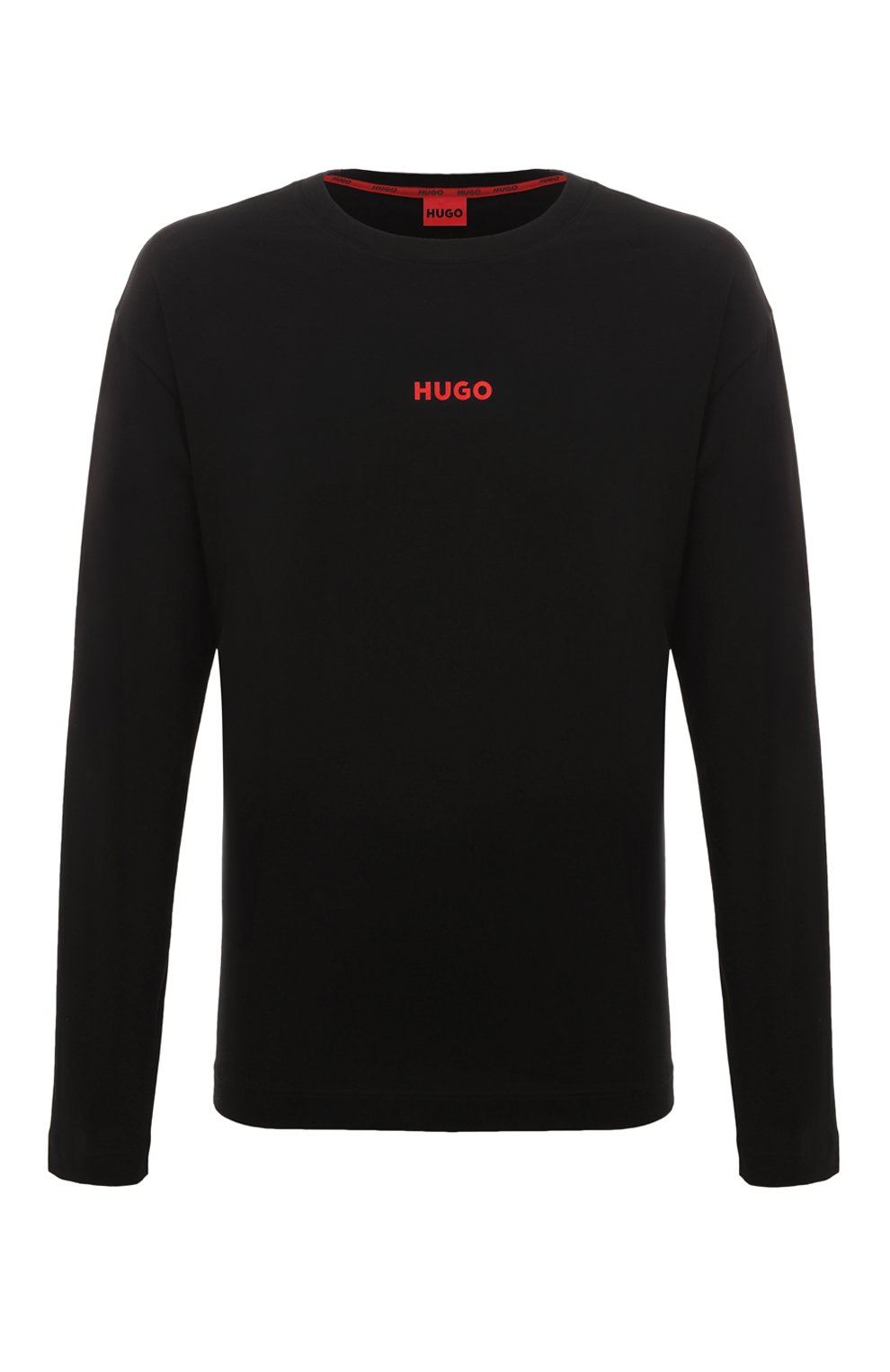 Хлопковый лонгслив HUGO, арт. 50502399, фото 1