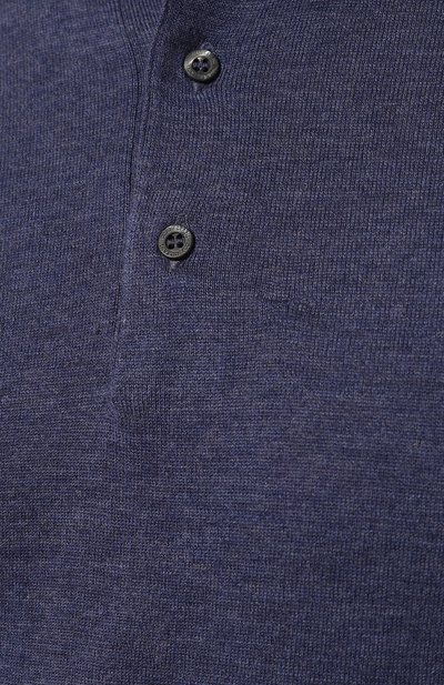 Поло из шерсти и кашемира CORNELIANI, арт. 94M579-9425184, фото 5