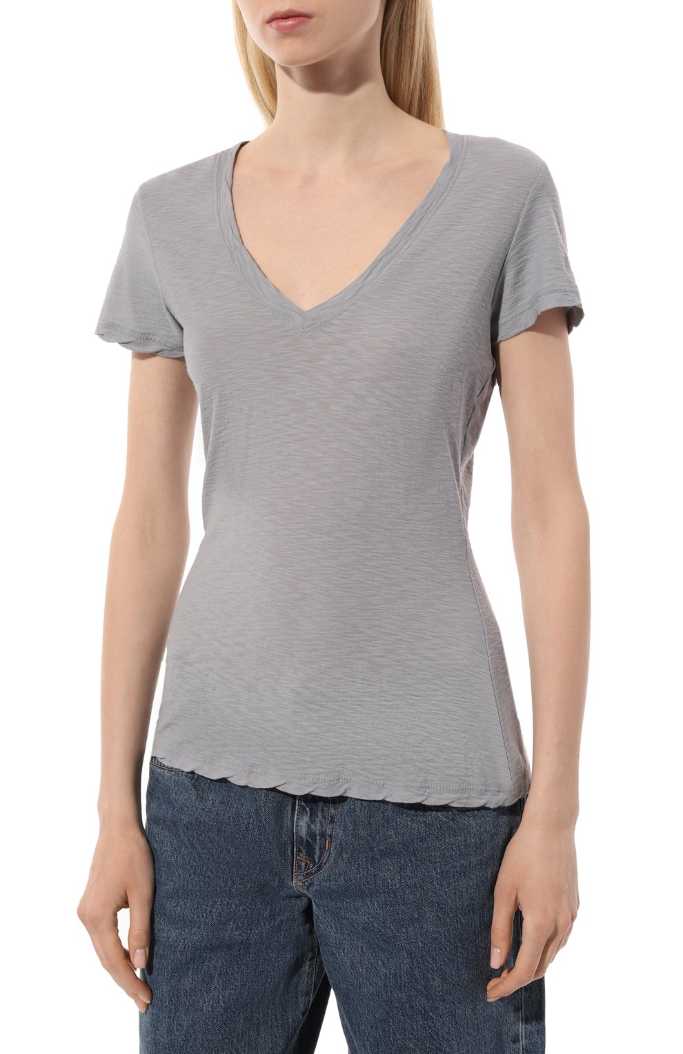 Хлопковая футболка JAMES PERSE, арт. WUA3695, фото 3