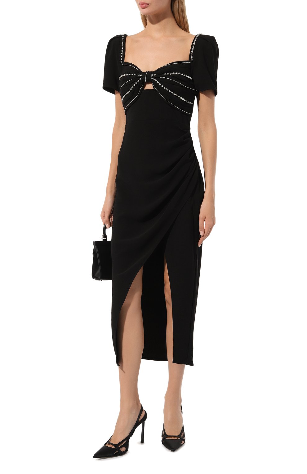 Платье SELF-PORTRAIT, арт. PF23-007M-B, фото 2