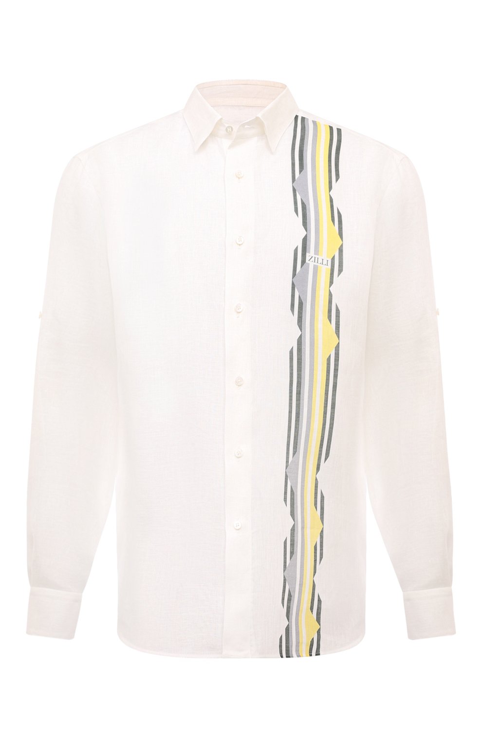 Льняная рубашка ZILLI, арт. LINA01M080084062A, фото 1