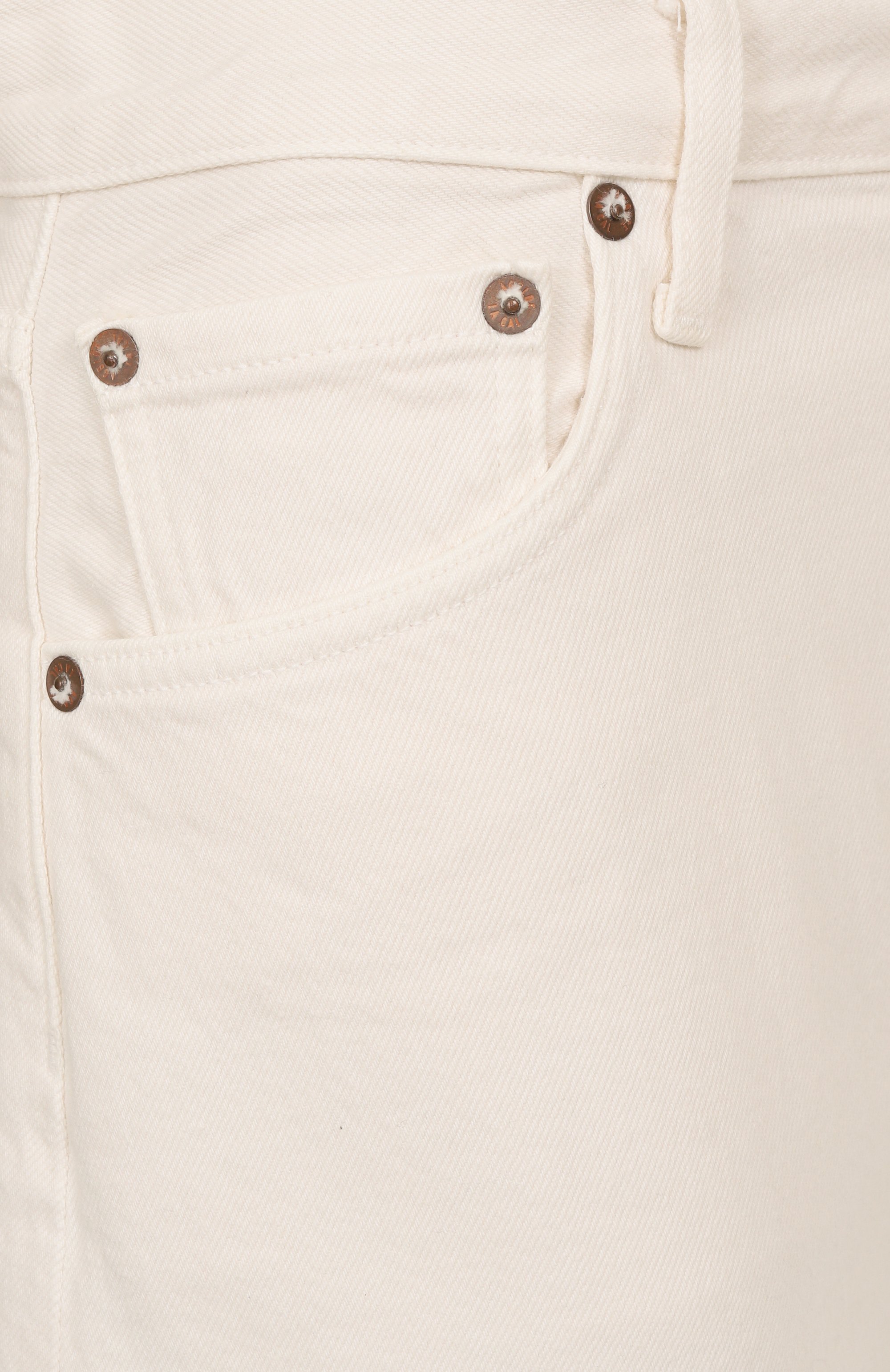 Джинсовые шорты AGOLDE, арт. A91971183, фото 6