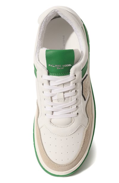 Кожаные кеды PHILIPPE MODEL JUNIOR, арт. 74220/36-40, фото 4