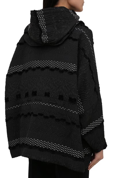 Куртка GIORGIO ARMANI темно-серого цвета по цене 357500 руб., арт. 1WH0C06A/T02Q9, фото 4 Куртка GIORGIO ARMANI, арт. 1WH0C06A/T02Q9, фото 4