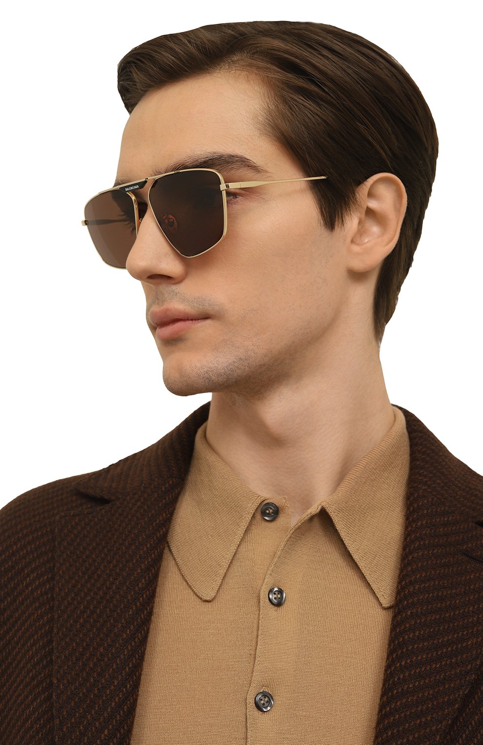 Солнцезащитные очки BALENCIAGA, арт. BB0246SA 003, фото 3