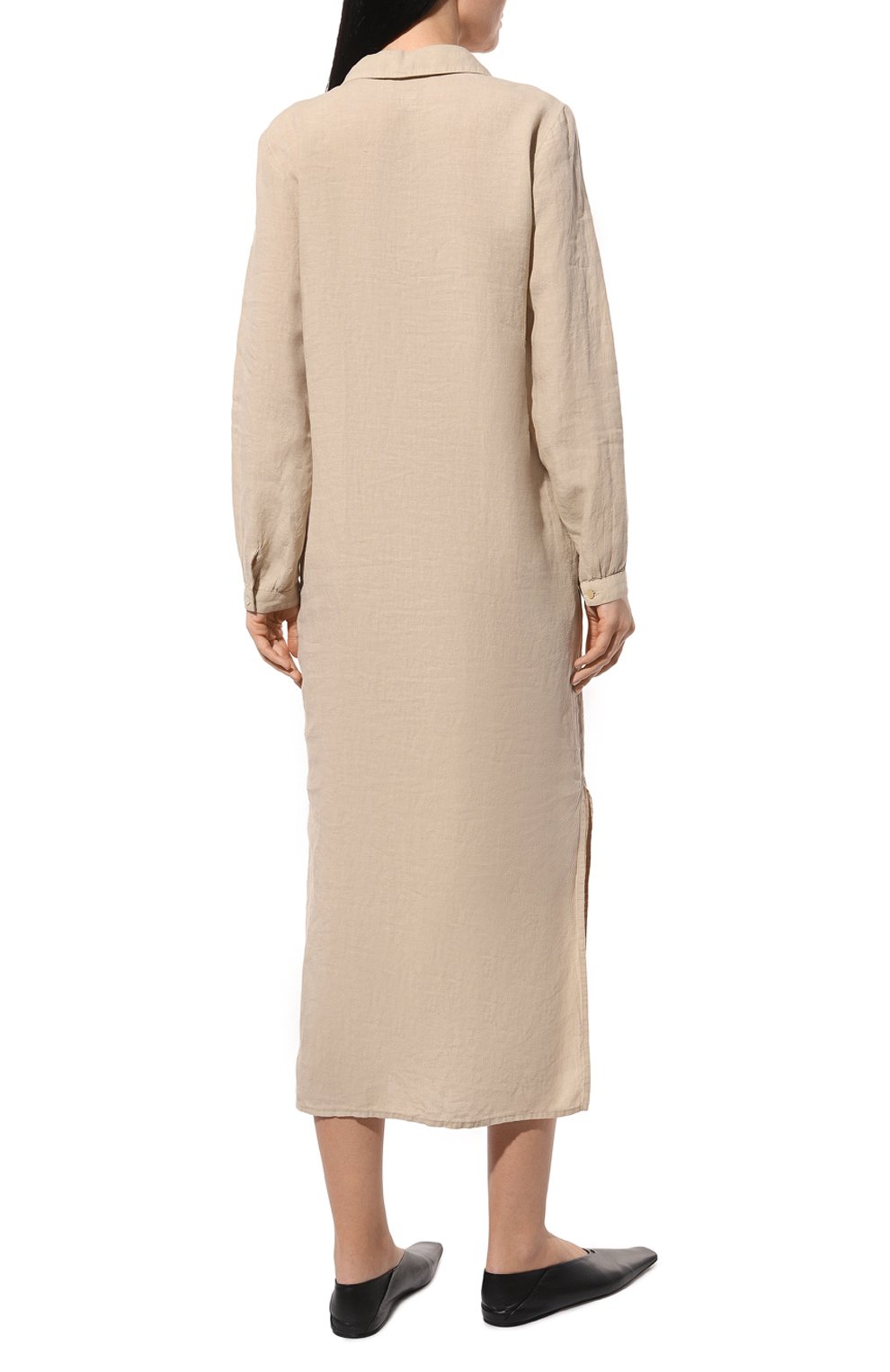 Льняное платье 120% LINO, арт. 31ALIW49IB/000F753/000, фото 4
