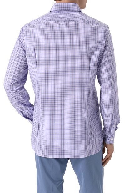 Хлопковая сорочка LUIGI BORRELLI, арт. SR3813, фото 4