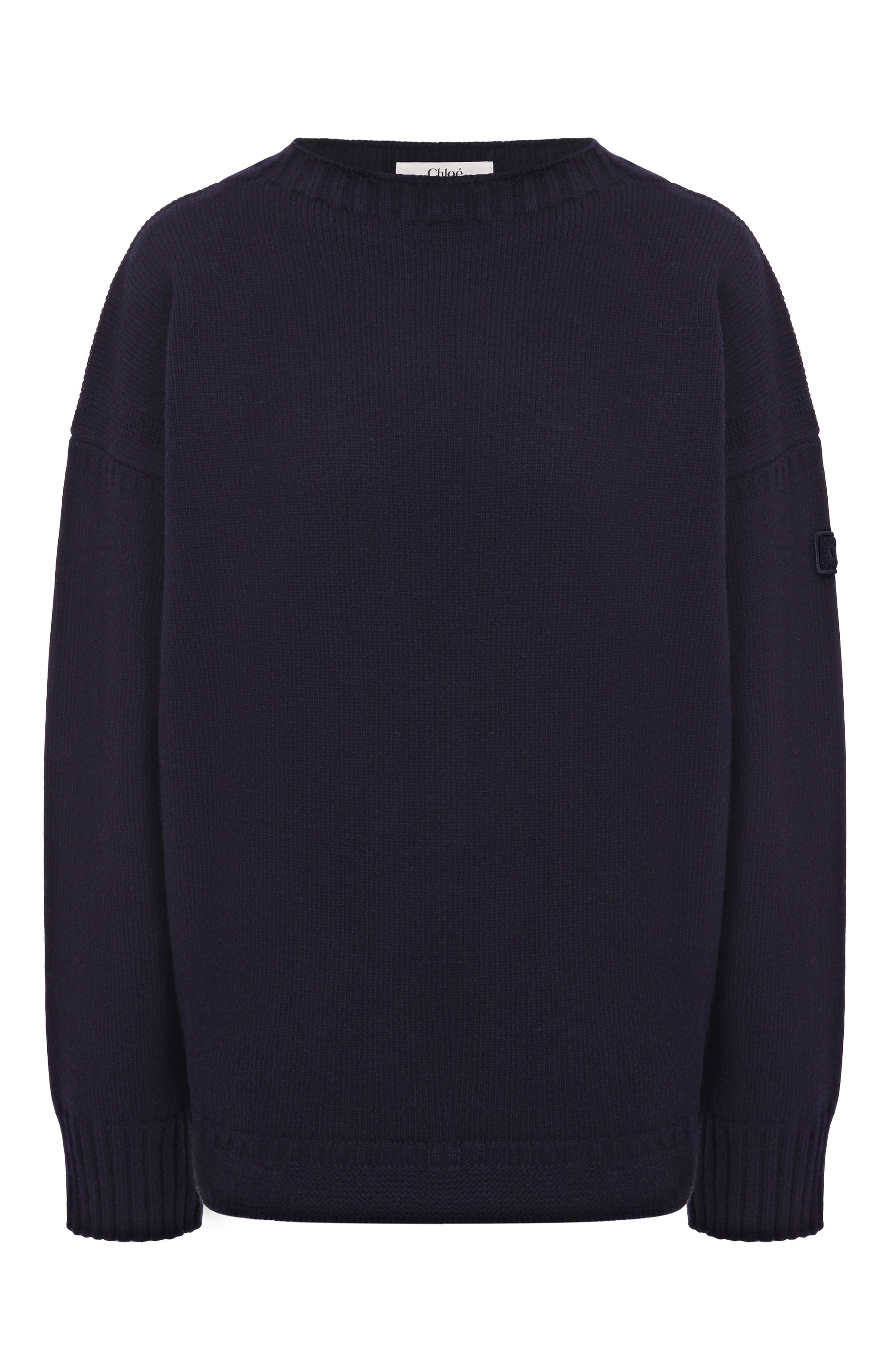 Свитер из шерсти и кашемира CHLOÉ, арт. CH25AMP48810, фото 1