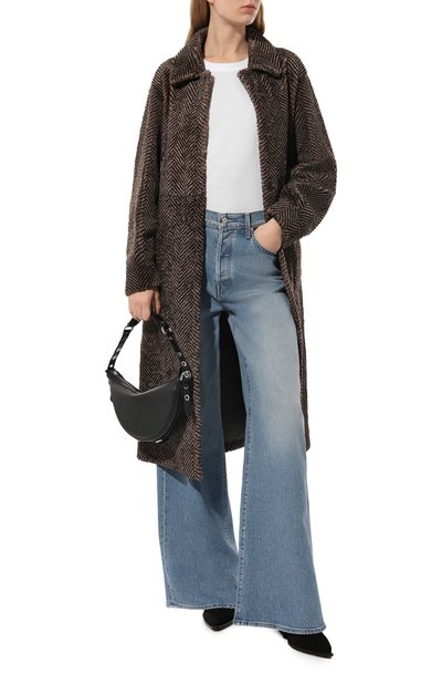 Дубленка из овчины MANZONI24, арт. 23M1115-S19, фото 2