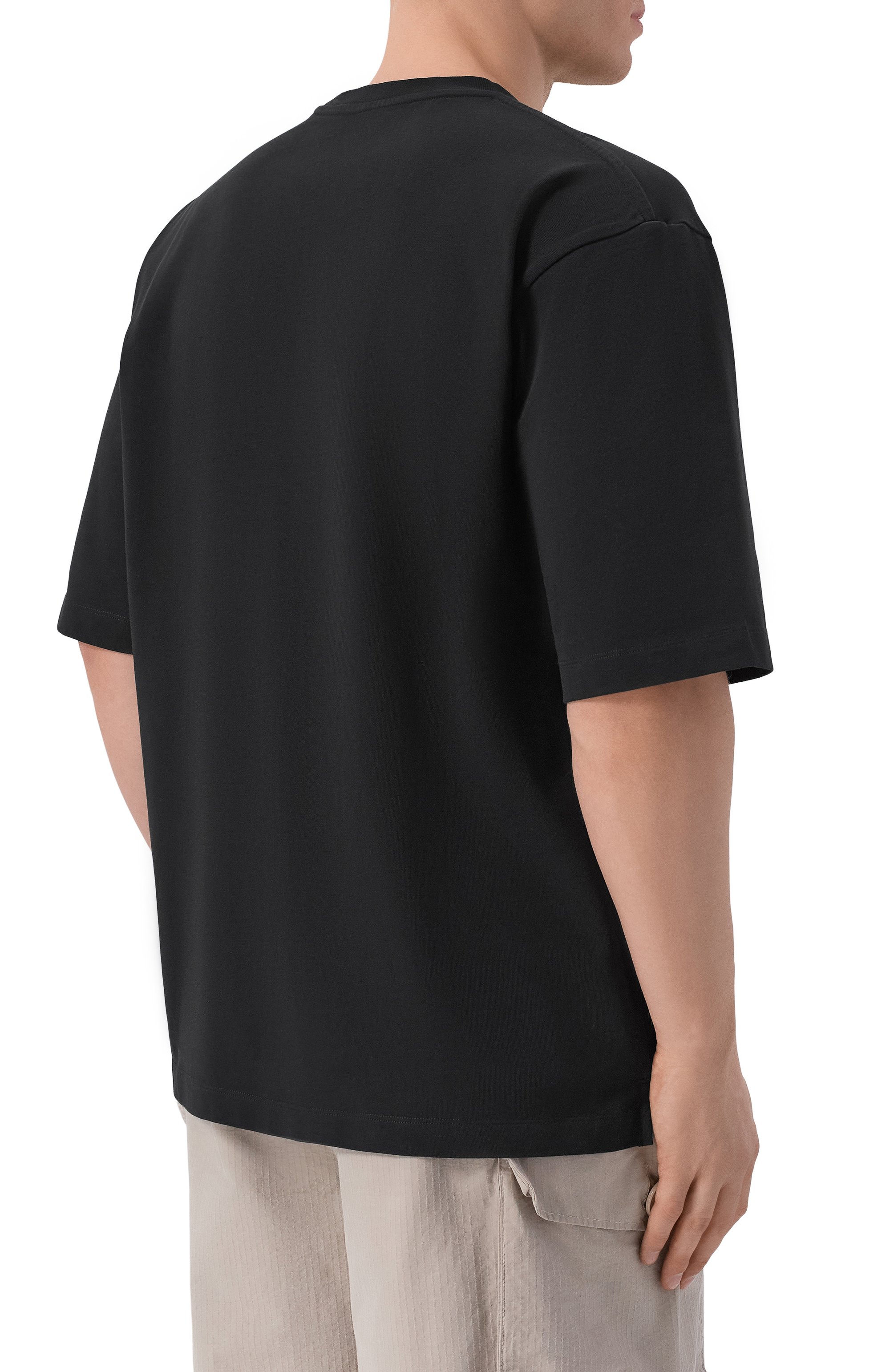 Хлопковая футболка DSQUARED2, арт. S74GD1556/D20106, фото 4