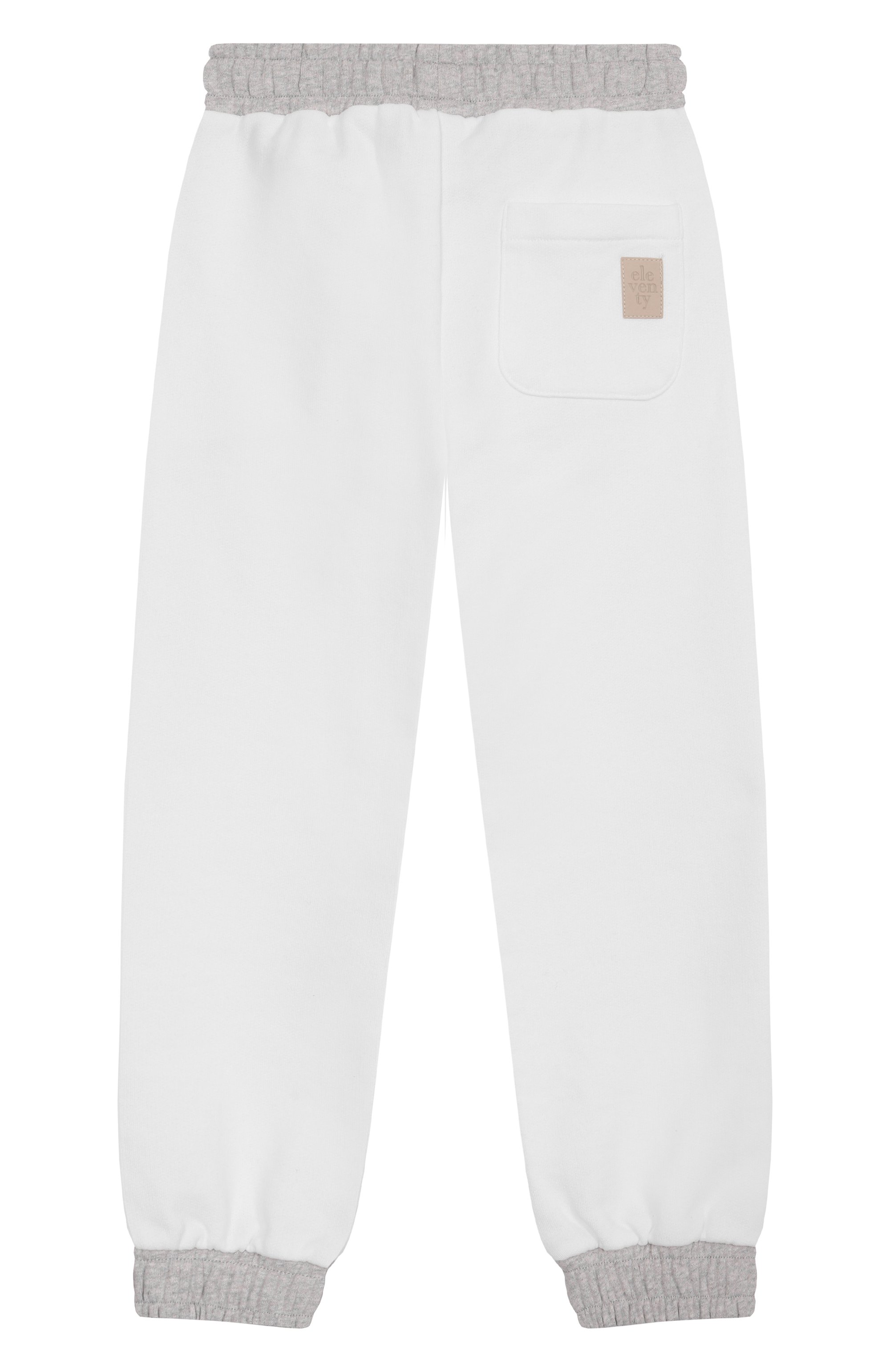 Хлопковые джоггеры ELEVENTY, арт. EW6Q70/Z1293/4-8, фото 2