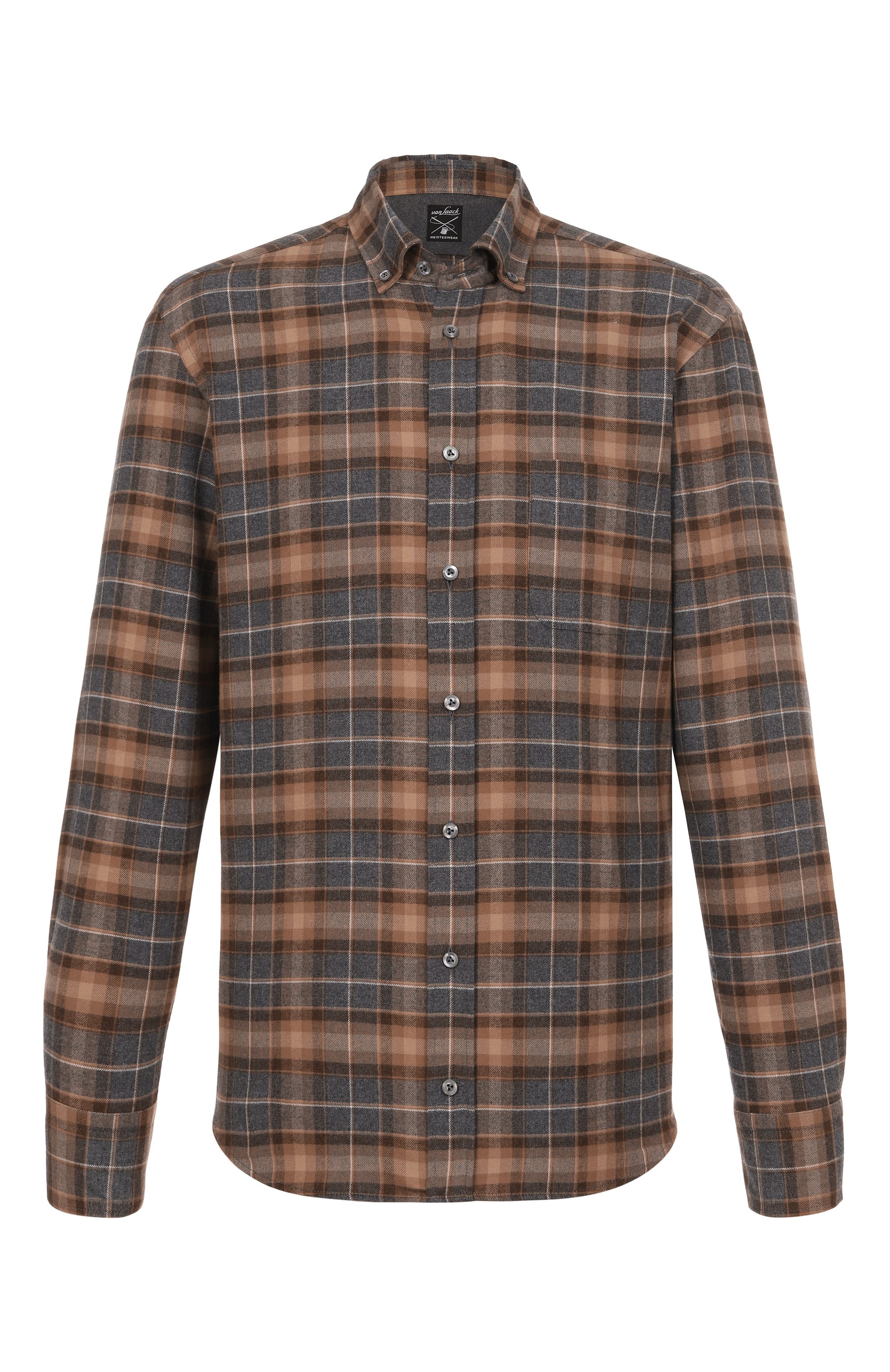 Хлопковая рубашка VAN LAACK, арт. VL-R0Y-TF03K/156644, фото 1