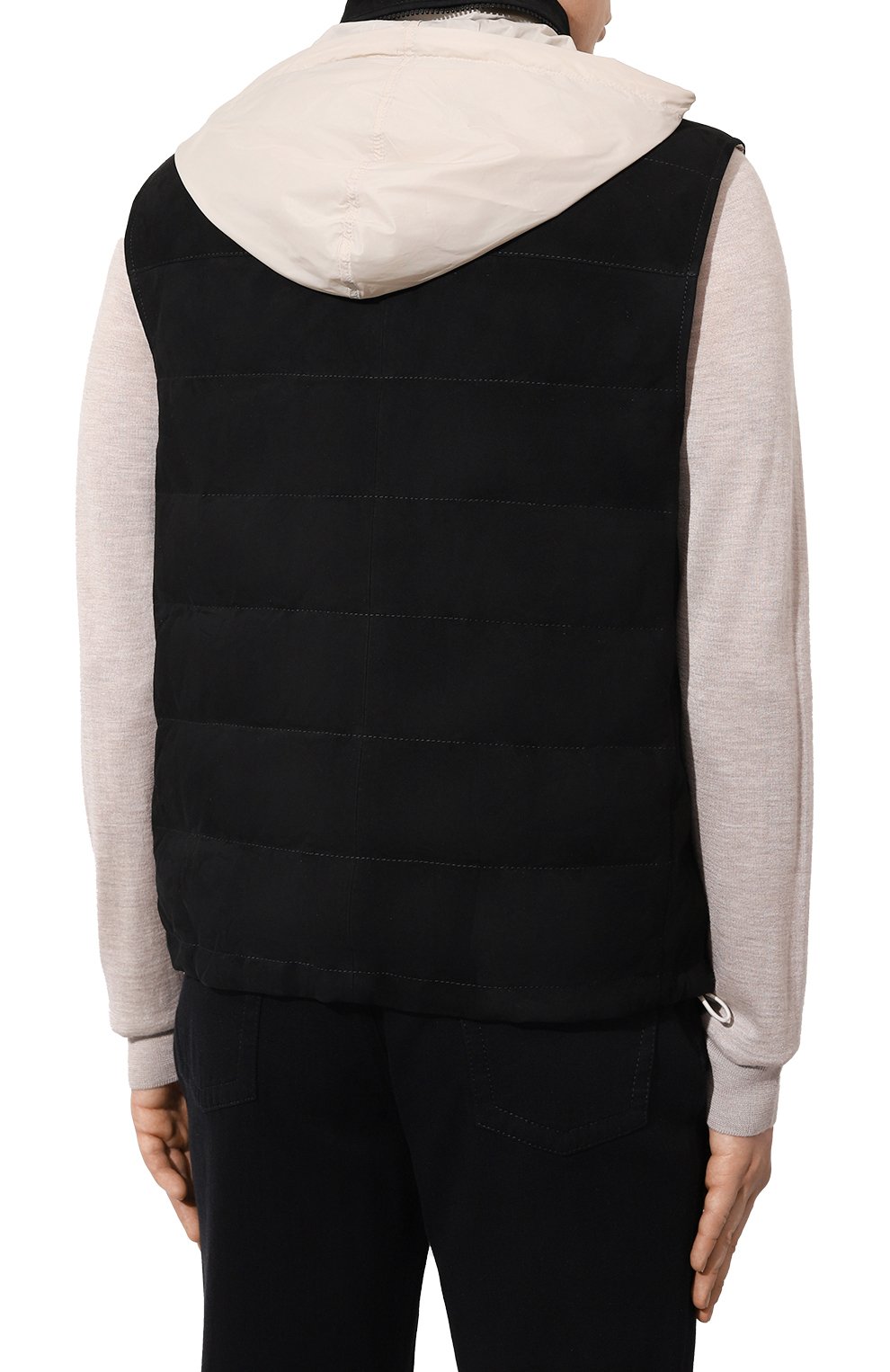 Замшевый жилет BRUNELLO CUCINELLI, арт. M0PCL1924, фото 6