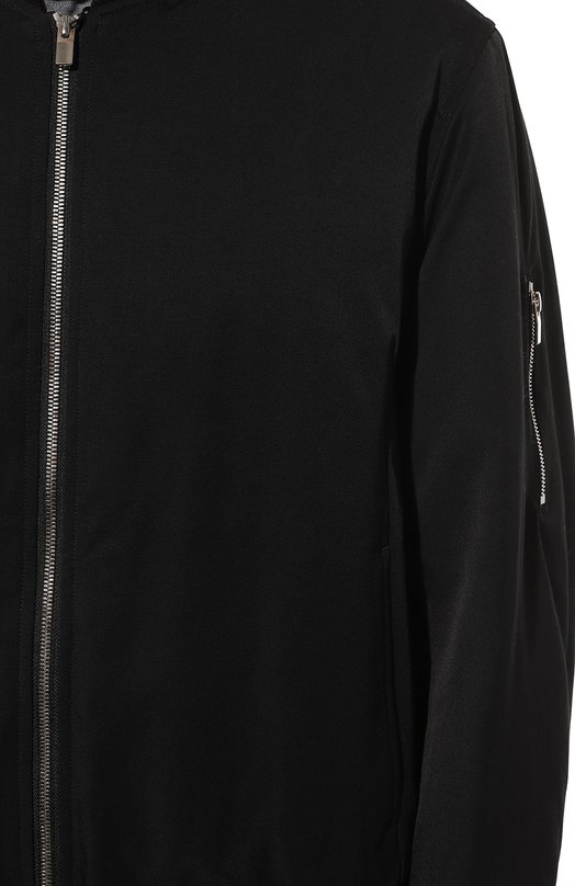 Бомбер Kazuyuki Kumagai Чёрный, фото 5