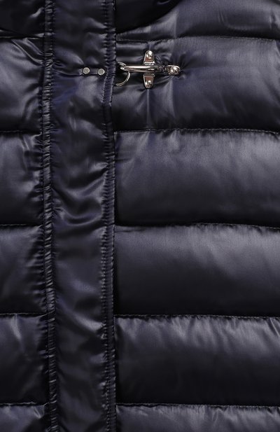 Комбинированное пальто с капюшоном FAY JUNIOR, арт. NBS36378050, фото 3