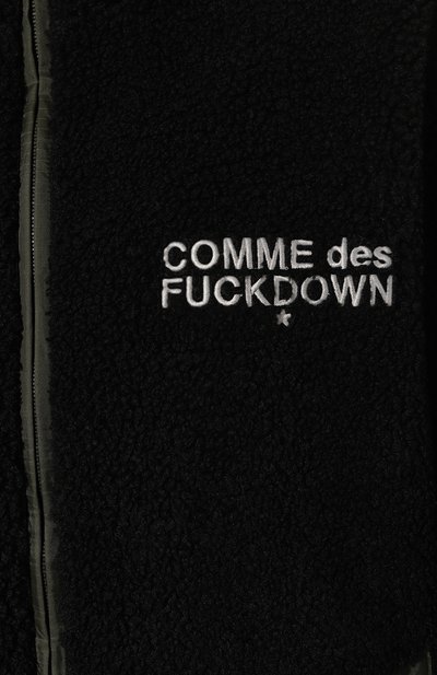 Утепленная куртка COMME DES FUCKDOWN, арт. CFABM01308, фото 5