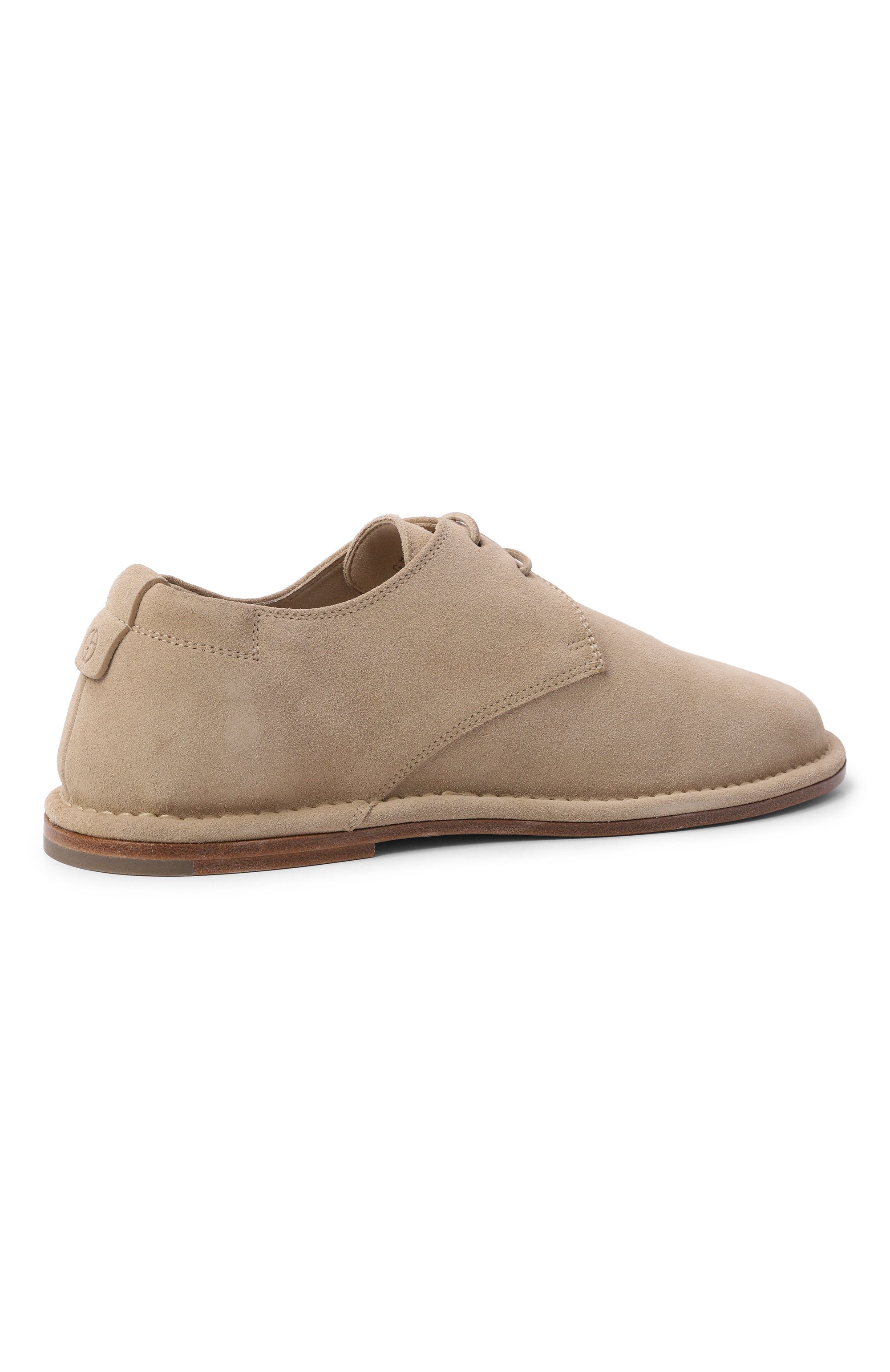 Замшевые дерби GIORGIO ARMANI, арт. GM003385/AF24776, фото 4