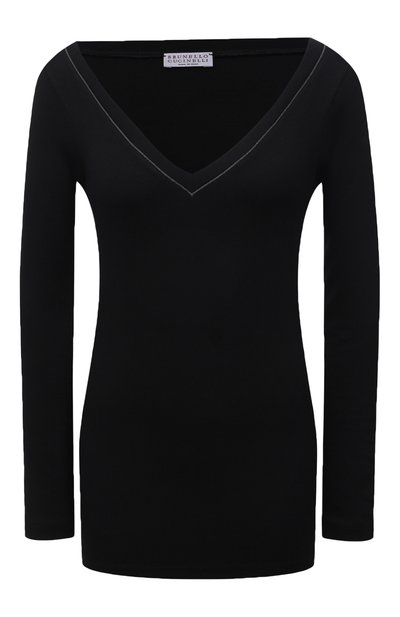 Женский хлопковый пуловер BRUNELLO CUCINELLI, арт. M0TC8BJ302