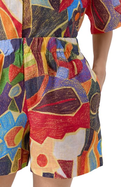 Льняные шорты SHAN, арт. 42636-54, фото 5