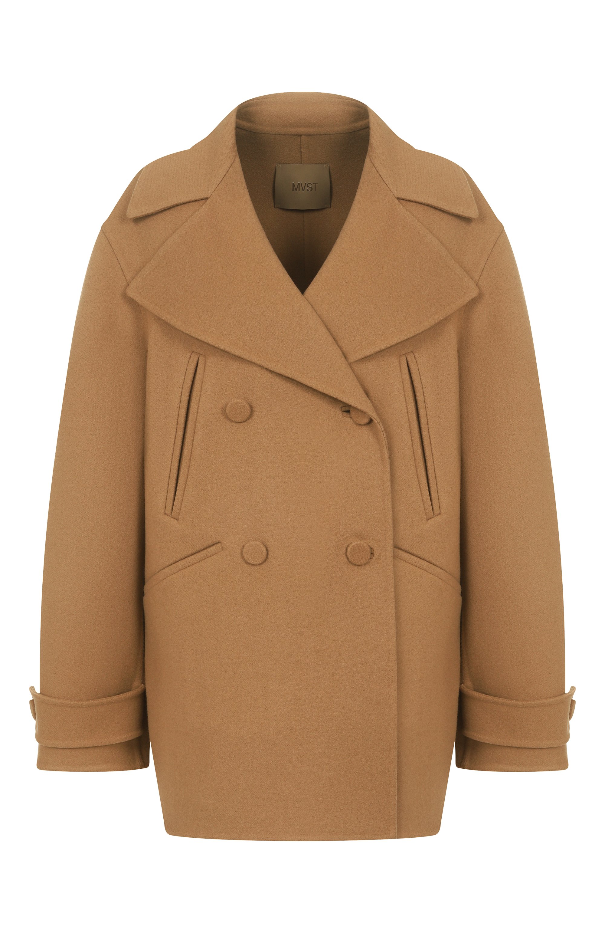 Кашемировое полупальто MVST, �арт. 25E/X2P/0/0031/3050, фото 1