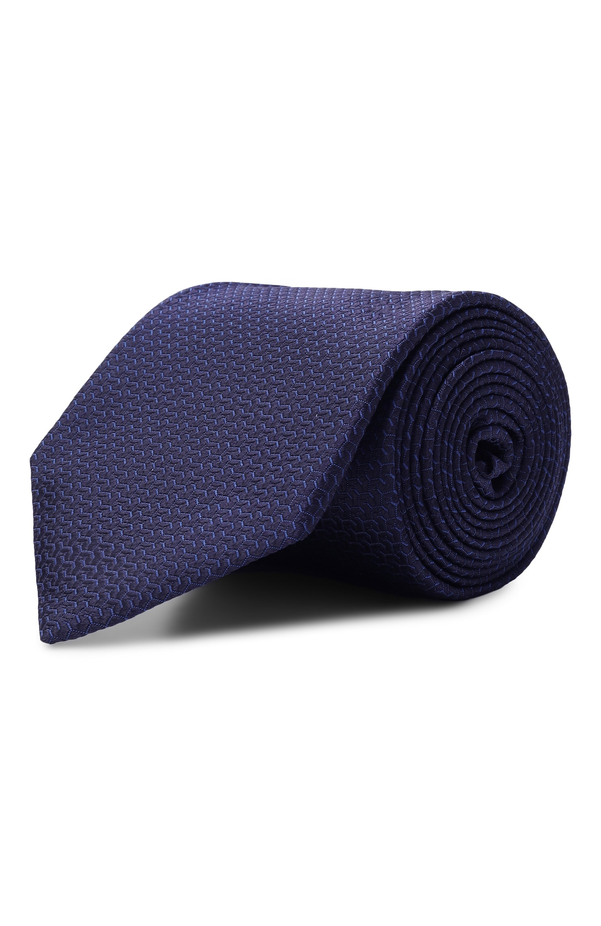 Шелковый галстук CANALI, арт. 18/HJ04330, фото 1