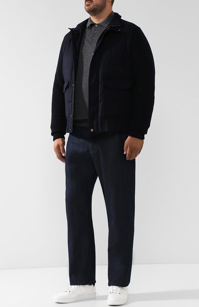 Шерстяное поло с длинными рукавами CANALI, арт. C0017/MK00077/60-64, фото 2