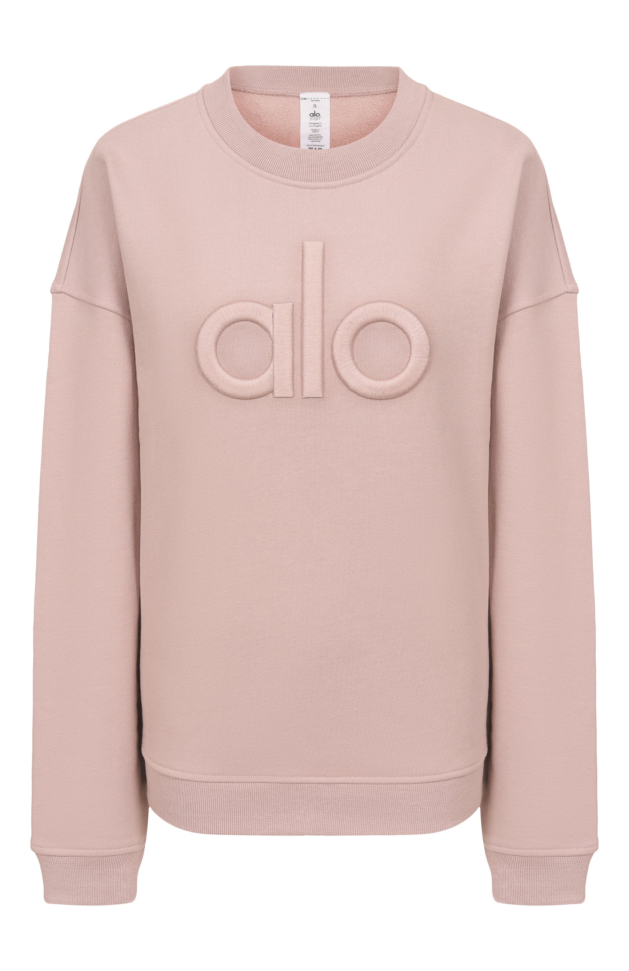 Хлопковый свитшот ALO YOGA, арт. U3019RG, фото 1