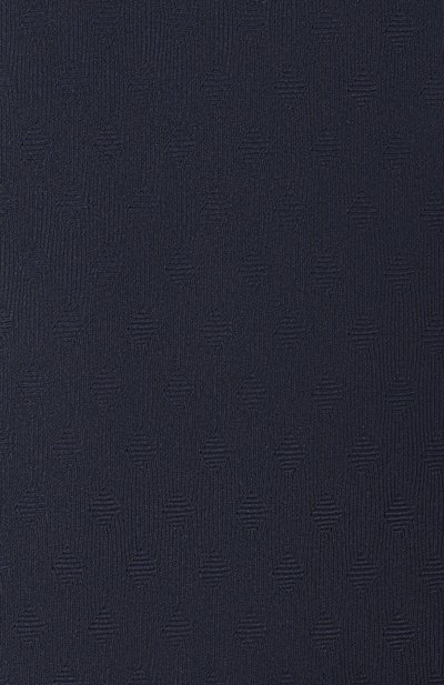 Шелковый галстук ZILLI темно-синего цвета по цене 38600 руб., арт. CRAV02M0600VMSE00, фото 4 Шелковый галстук ZILLI, арт. CRAV02M0600VMSE00, фото 4