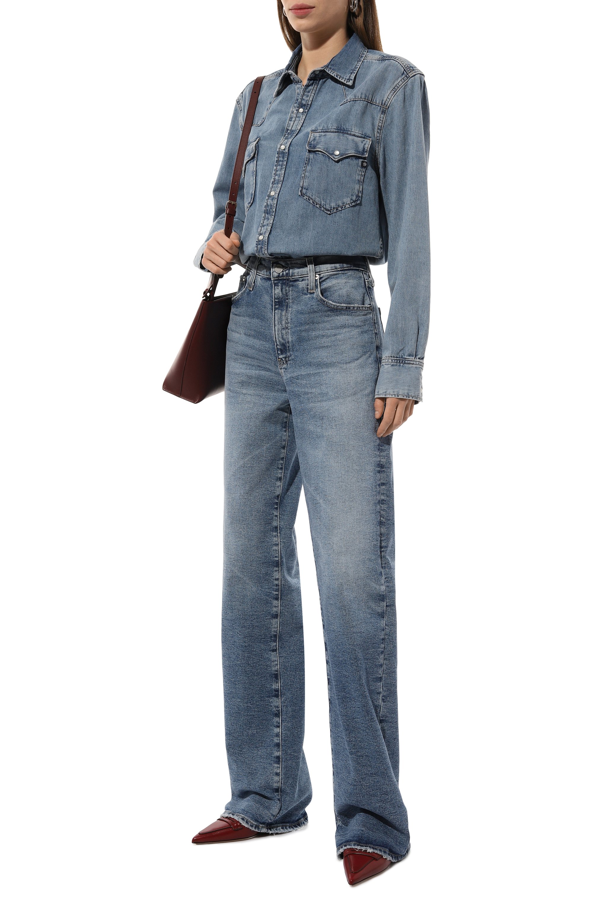 Джинсы AG ADRIANO GOLDSCHMIED, арт. CCS1D80WT, фото 2