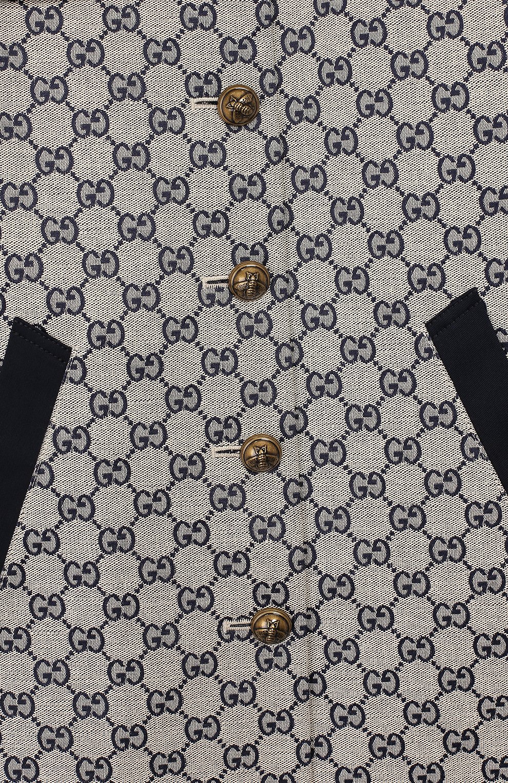 Хлопковый плащ GUCCI, арт. 571281/XWAE2, фото 3