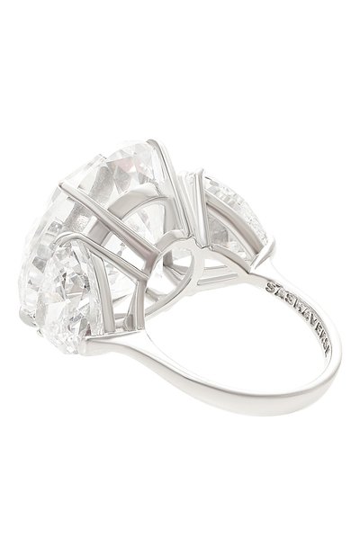 Кольцо SASHAVERSE, арт. RING2/White SS23, фото 3