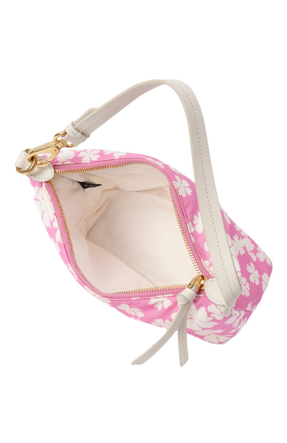 Сумка miu spirit mini MIU MIU розового цвета по цене 81000 руб., арт. 5NE841-2BU6-F0ODQ, фото 4 Сумка miu spirit mini MIU MIU, арт. 5NE841-2BU6-F0ODQ, фото 4