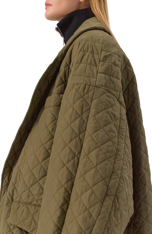 Утепленная куртка Maison Margiela S29AA0312/M35666 Хаки  S29AA0312/M35666 Фото 5