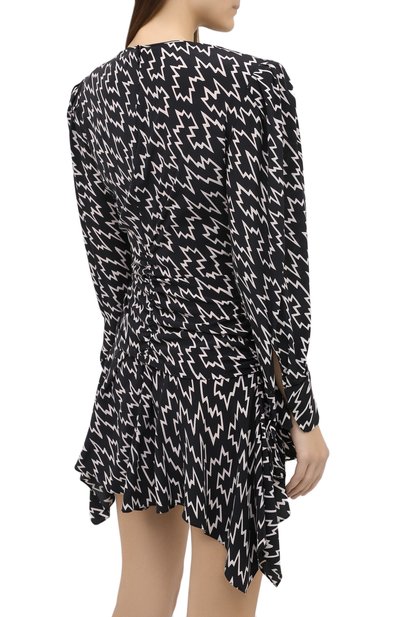 Шелковое платье ISABEL MARANT, арт. R01855-20H042I/IN0TILIA, фото 4