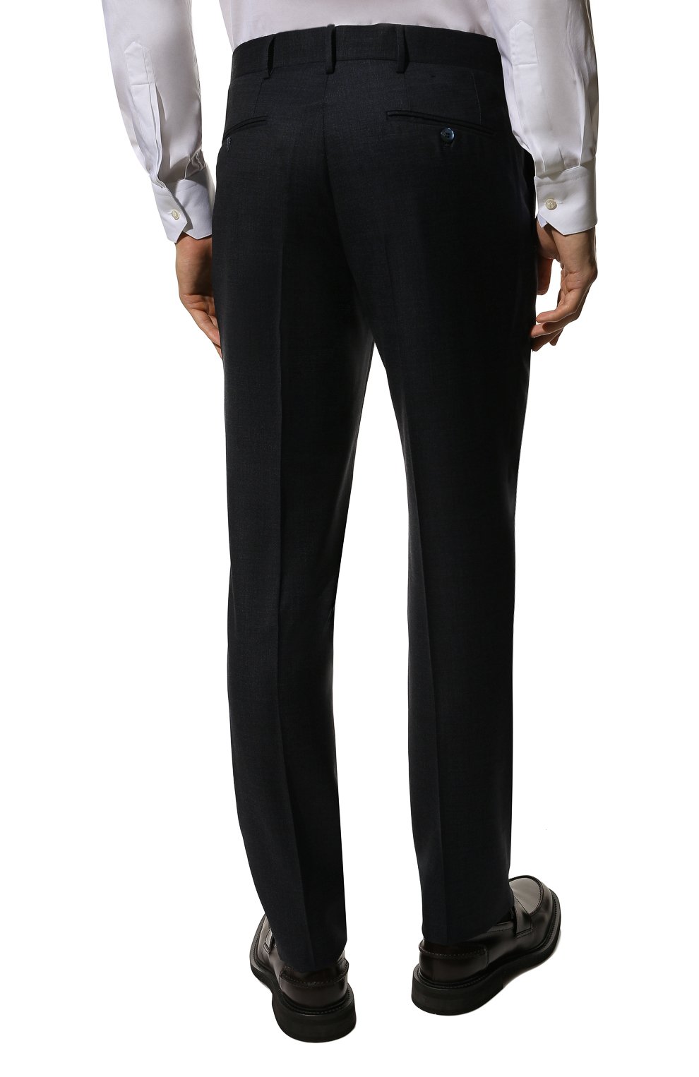 Шерстяные брюки STEFANO RICCI, арт. M5T022T003/DG16HC, фото 4