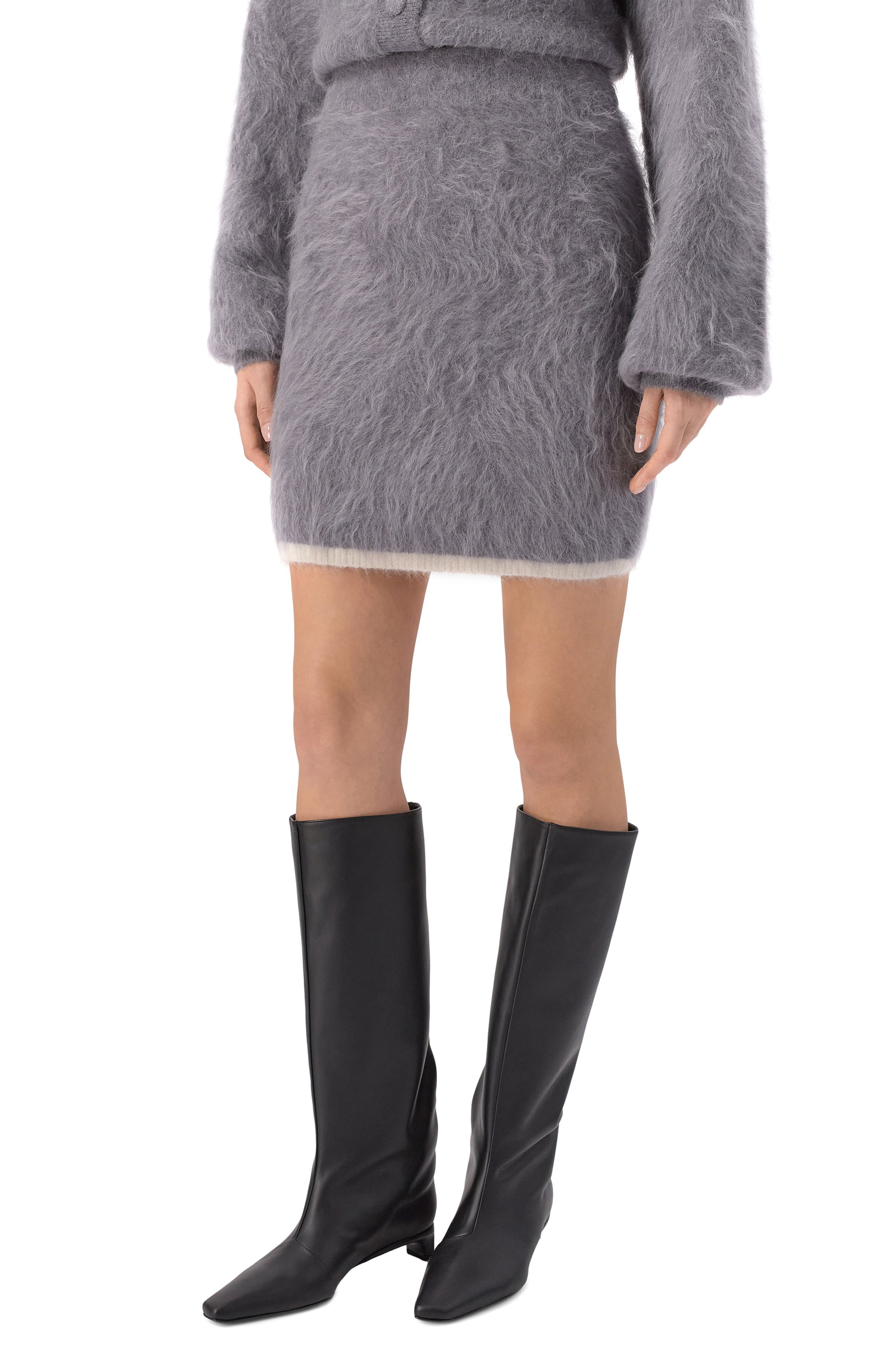 Шерстяная юбка BOTROIS, арт. SKU748439682, фото 3