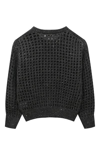 Пуловер из шерсти и кашемира BRUNELLO CUCINELLI, арт. BGPMBD029A, фото 2