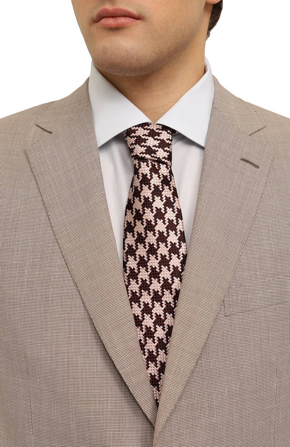 Шелковый галстук TOM FORD, арт. STE001/SPP51, фото 2